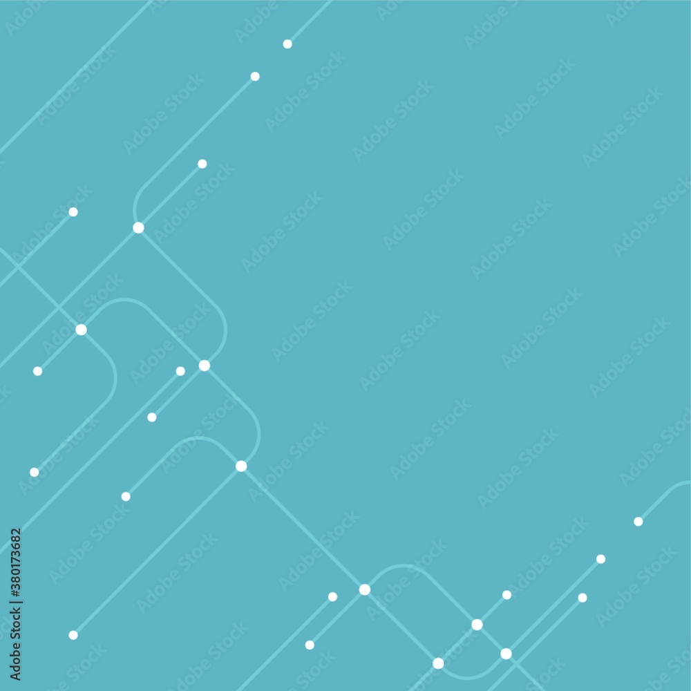 Poster abstract pattern design