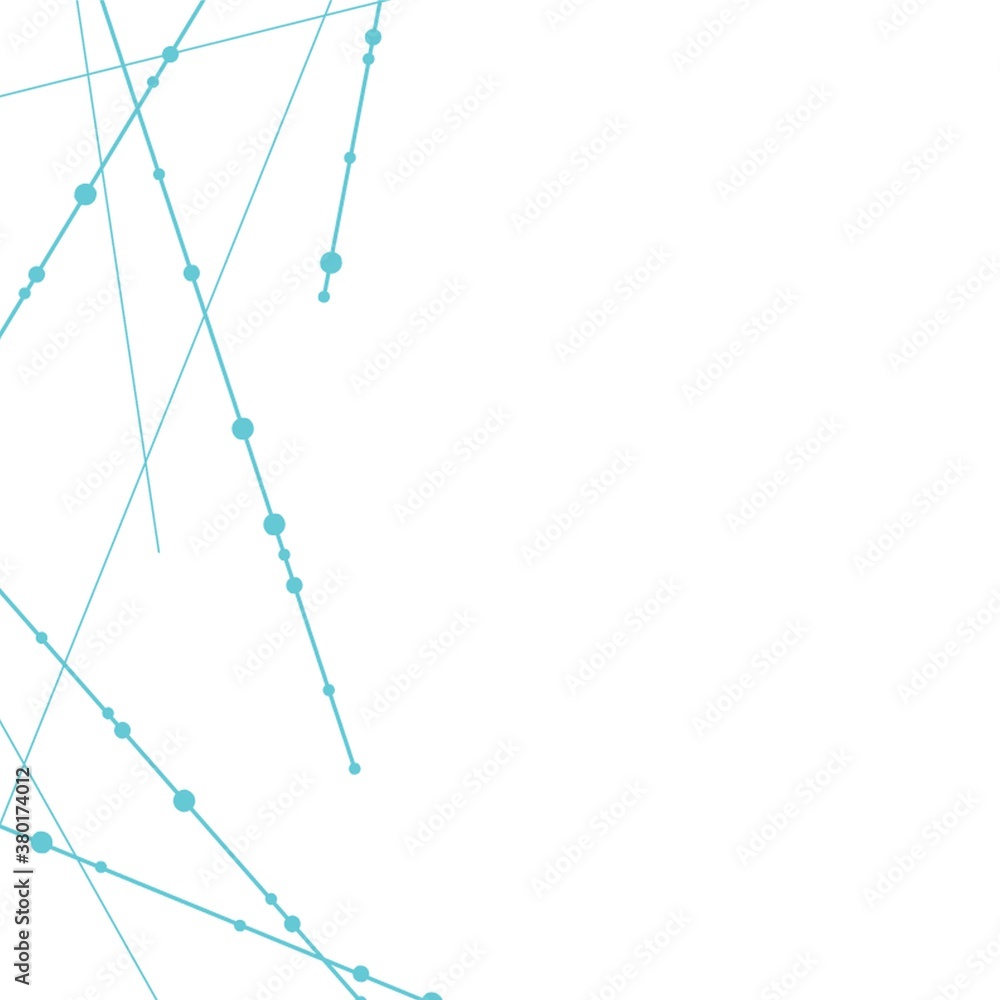 Poster abstract pattern design
