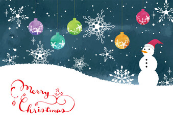 クリスマスの背景