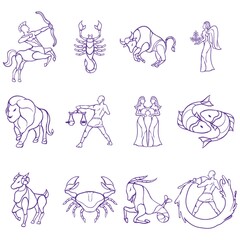 Compilation of horoscope
