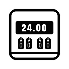 24 hour scoreboard icon