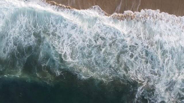 Giro de 350 grados sobre el oc&eacute;ano pacifico, Pescadero, Todos Santos, Baja California Sur M&eacute;xico