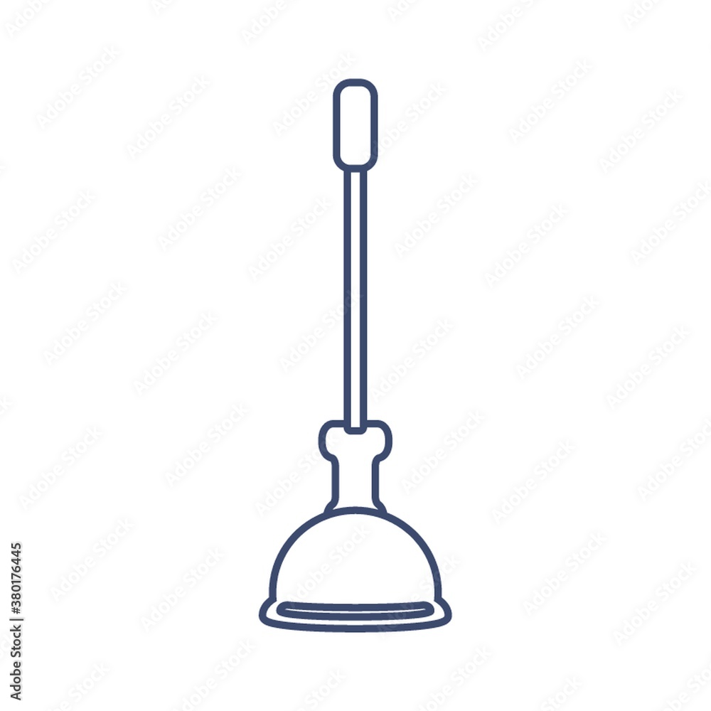 Sticker Plunger