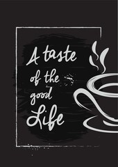 a taste of a the good life design