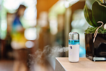 Alcohol nano mist sprayer for hand cleaning to prevent the spread of the Corona virus (Covid-19) to...
