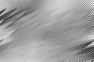 Abstract shiny silver background, glowing white & black decorative backdrop, gray glitter blank...