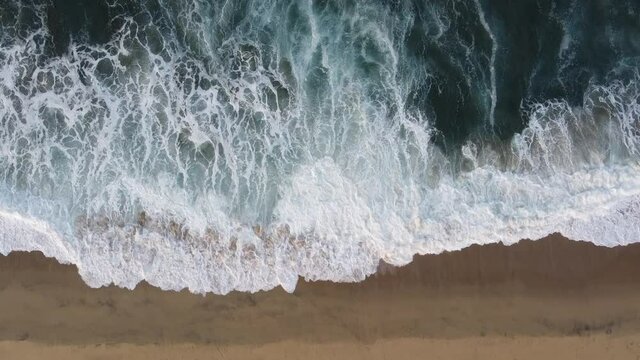 Vista del oc&eacute;ano pacifico desde Todos Santos, Baja California Sur, M&eacute;xico