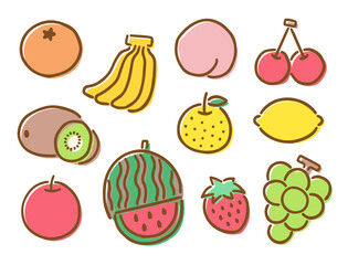果物 イラスト 素材