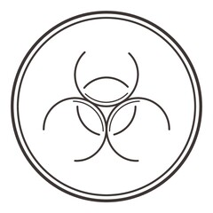 Biohazard symbol