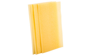 lasagna dough isolated