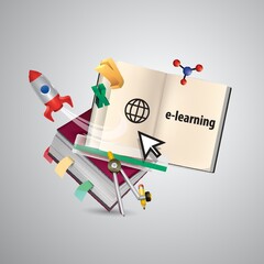 elearning concept