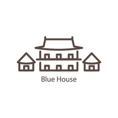seoul blue house
