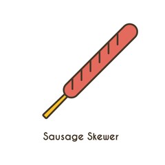 sausage skewer