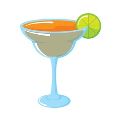 a glass of cocktail