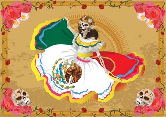 dia de los muertos design