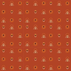 mexico pattern design