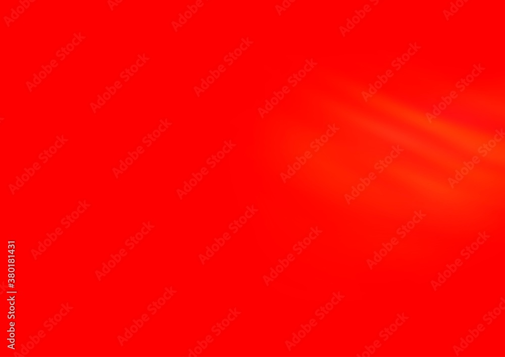 Poster light red vector background with lava shapes. colorful abstract illustration with gradient lines. a 
