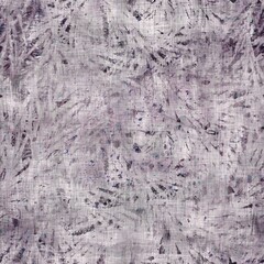 Dark moody purple and green seamless textural repeat pattern. Highly intricate and deeply detailed background swatch. Luxurious rich fashion textile feel.