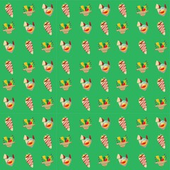 mexico pattern design