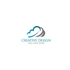 Cloud Logo Vector Or sky logo ..