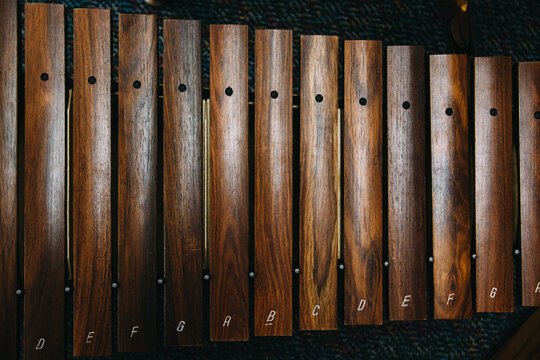 Xylophone Made of Wood