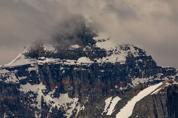 Fototapeta premium winter mountain landscape