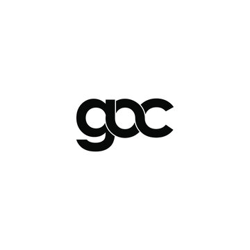 goc letter original monogram logo design