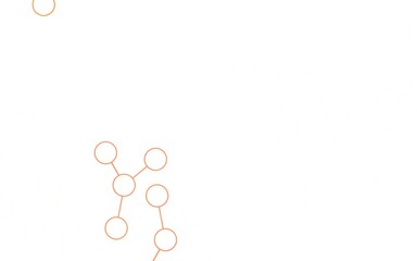 Light Green, Red vector texture with artificial intelligence concept.