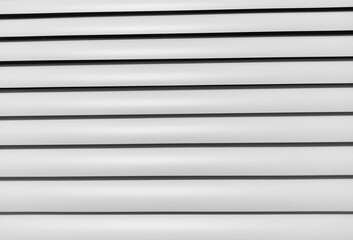 Fototapeta premium Abstract white and gray pattern texture background. use design for product display or montage, advertising, food, beverages, technology, business. Top view