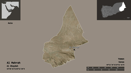 Al Mahrah, governorate of Yemen,. Previews. Satellite