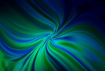 Dark Blue, Green vector blurred shine abstract texture. Colorful illustration in abstract style with gradient. Background for a cell phone.