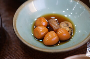 전주에서 먹는 장조림