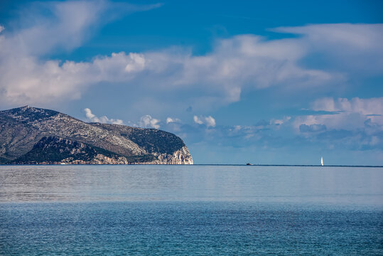 Panoramic view on Capo Figari, Golfo Aranci, Olbia - Sardinia