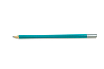 Pencil with graphite rod isolated on a white background.