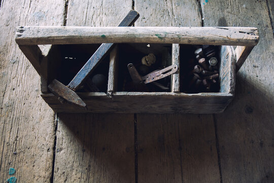 Old tool box
