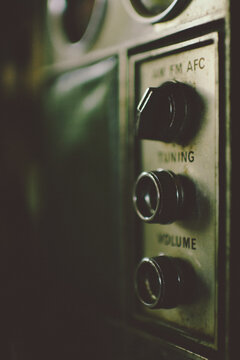 Vintage Radio Knobs