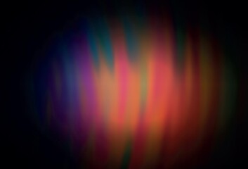 Dark Pink, Yellow vector blurred pattern.