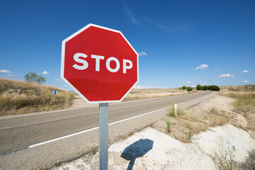 Stop signal view