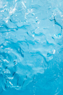 Texture picture of a water surface detail