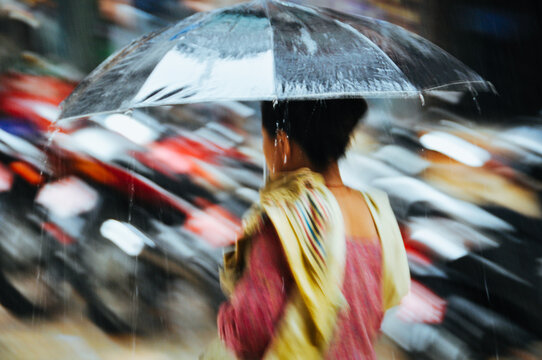 Rain in Kathmandu