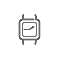 Fototapeta premium wrist watch icon