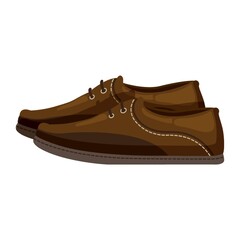 Leather shoes
