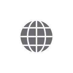 Globe icon