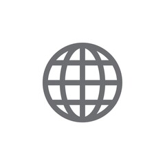 Globe icon