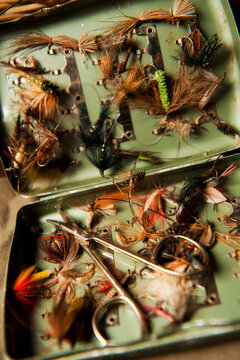 Homemade Fishing Flies