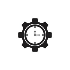 Clock settings icon
