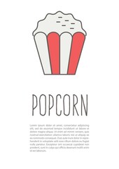 popcorn poster