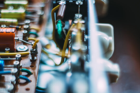 Vacuum Tube Guitar Amplifier Circuit Board