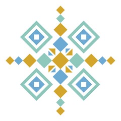 Aztec creative design