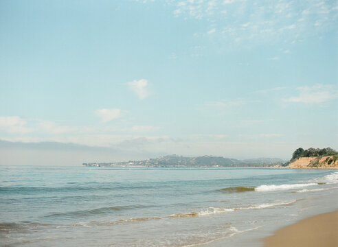 California Coastline Landscape